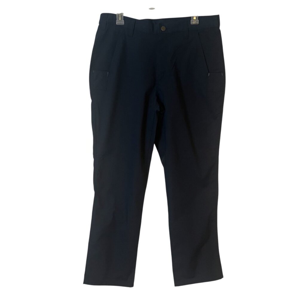 Carhartt Blue Mens Pants 32 x 30 Relaxed Fit 74533-20 Blue Uniform Work NEW